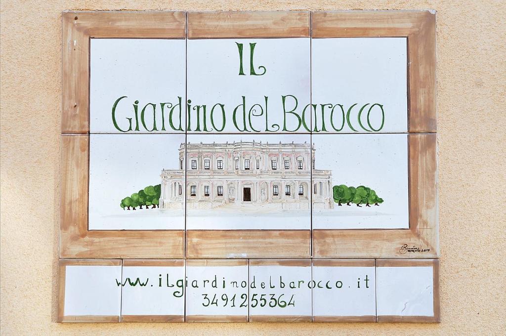 Il Giardino Del Barocco Alojamento de Acomodação e Pequeno-almoço