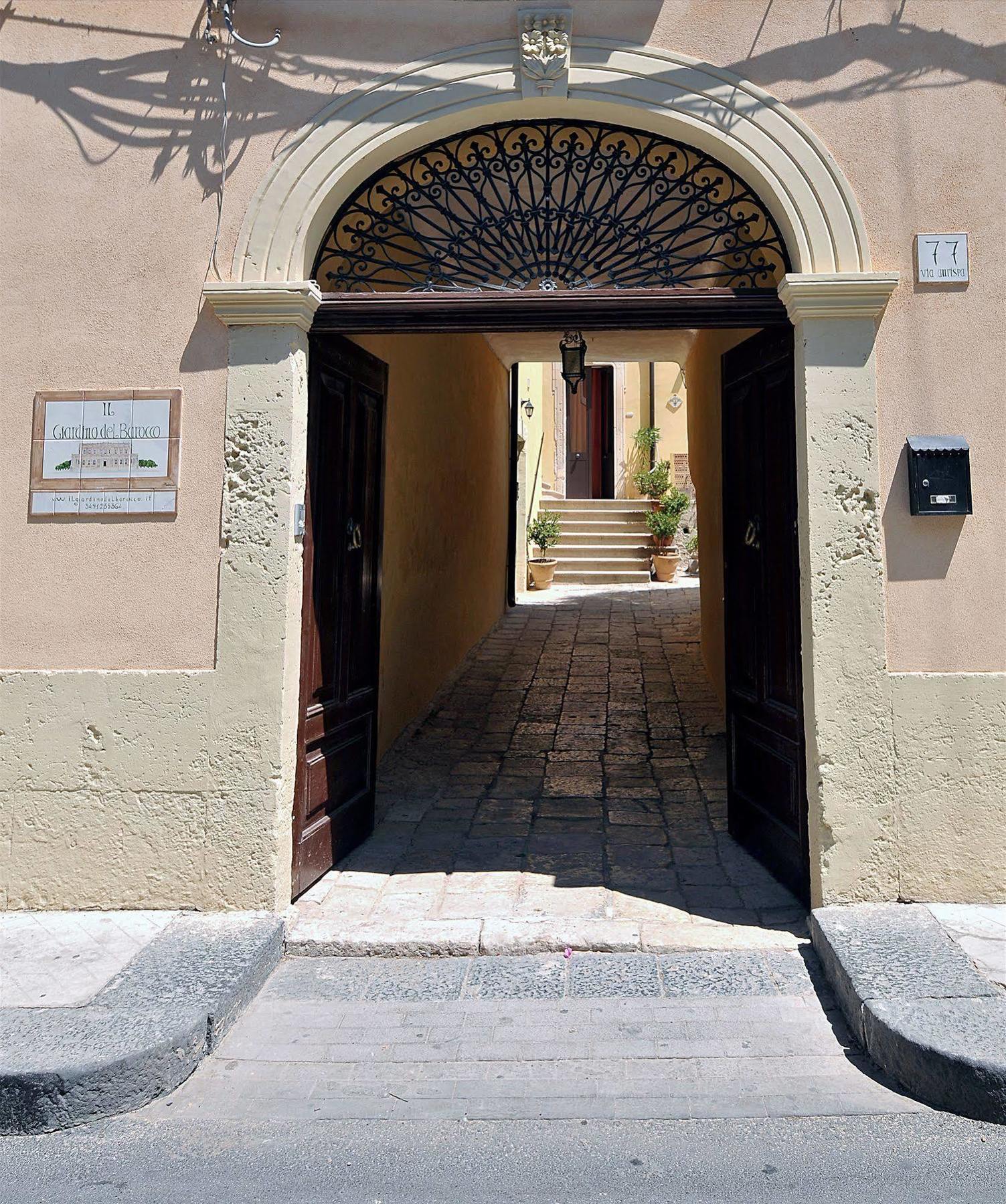 Frühstückspension Il Giardino Del Barocco Noto
